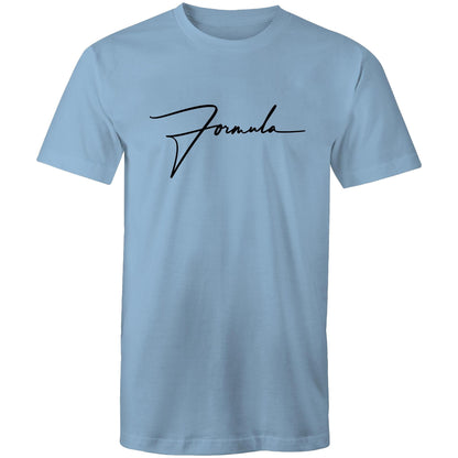 Formula Script Logo Tee