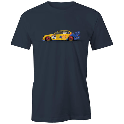 Alternative 1994 Bathurst 1000 Winning Falcon Tee (Side View)