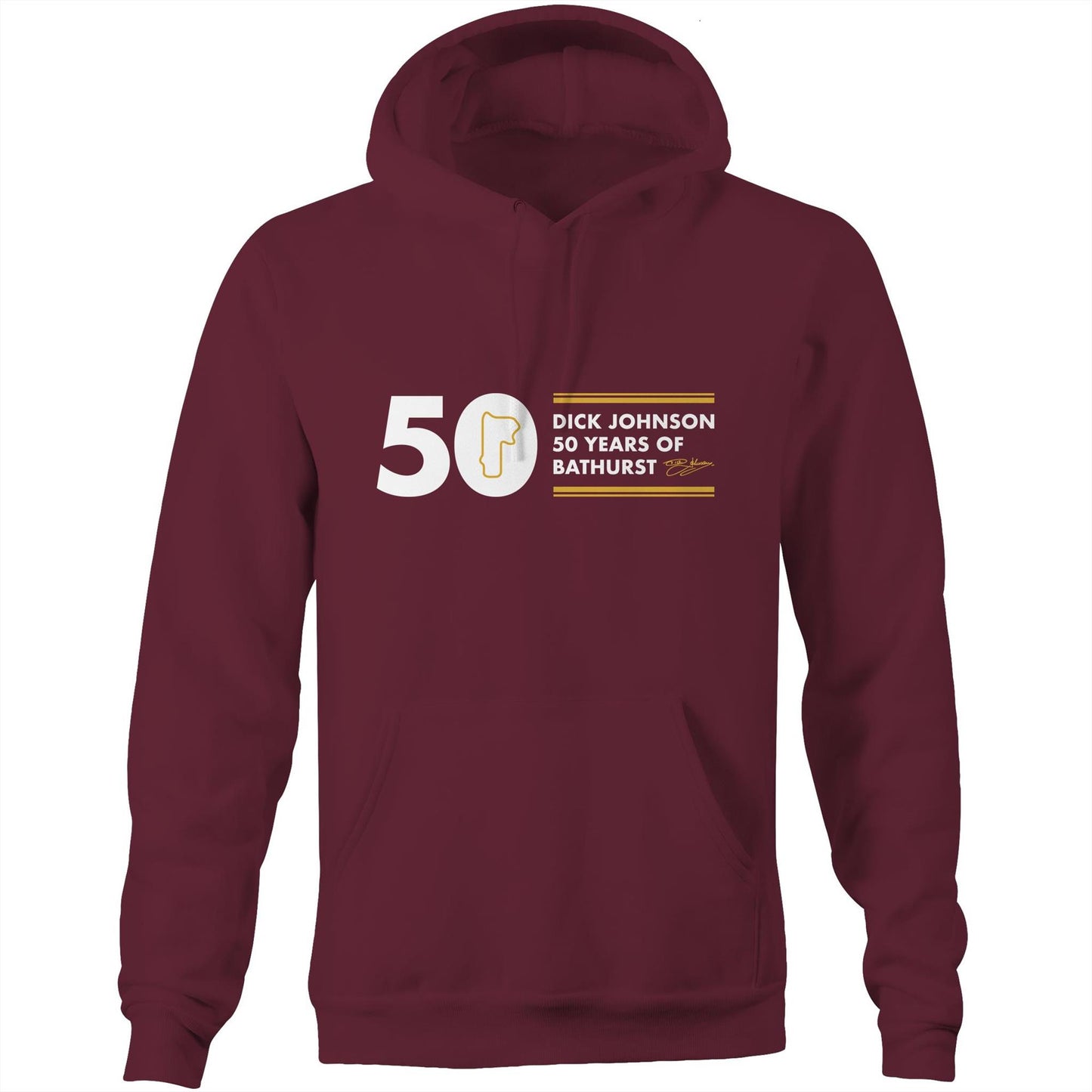 50th Anniversary of Dick Johnson at Bathurst Hoodie