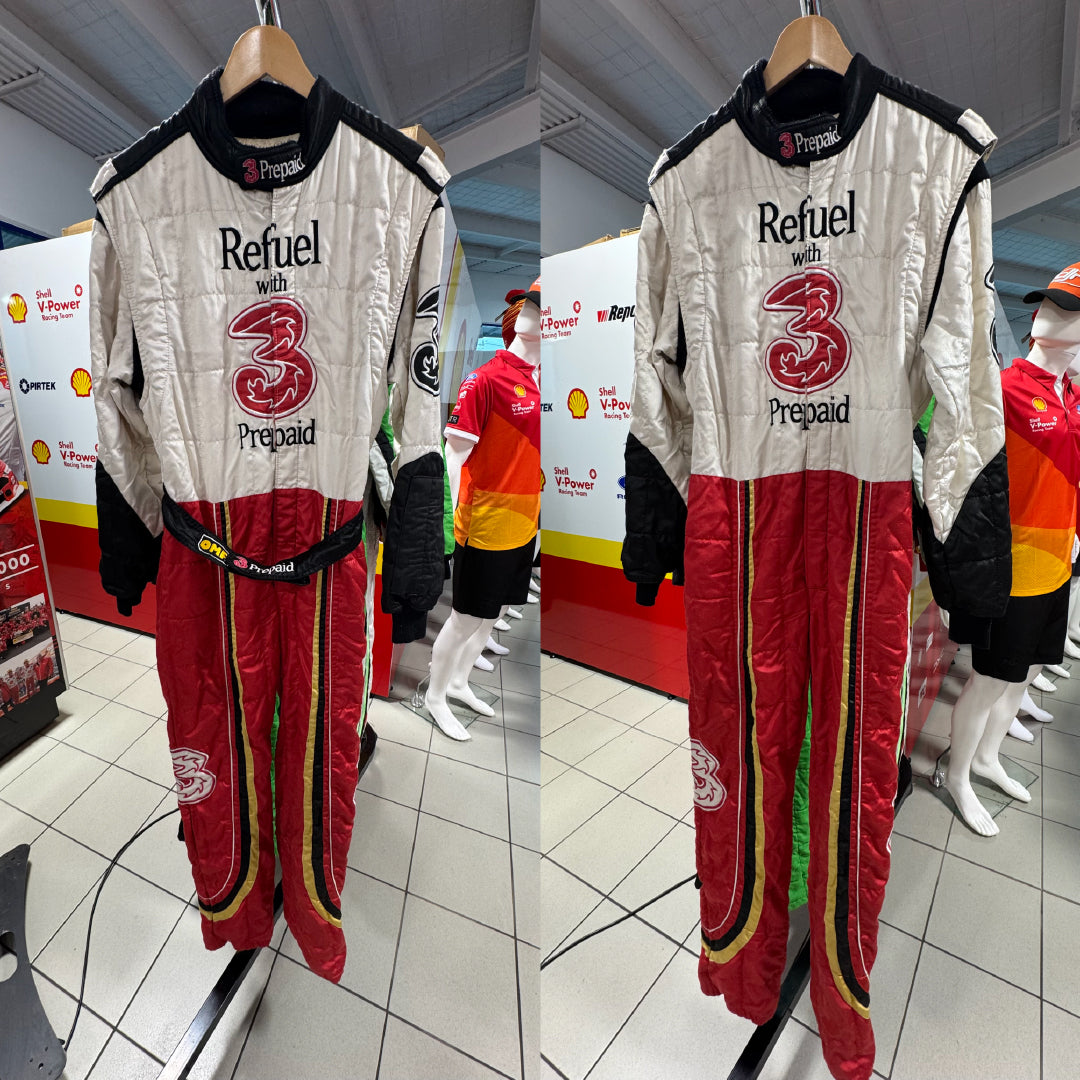 Dick Johnson Racing Driver and Crew Suits