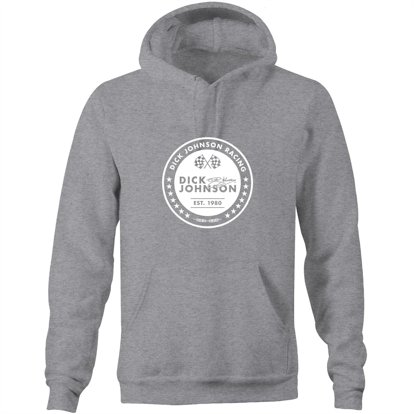 Dick Johnson Medallion Hoodie