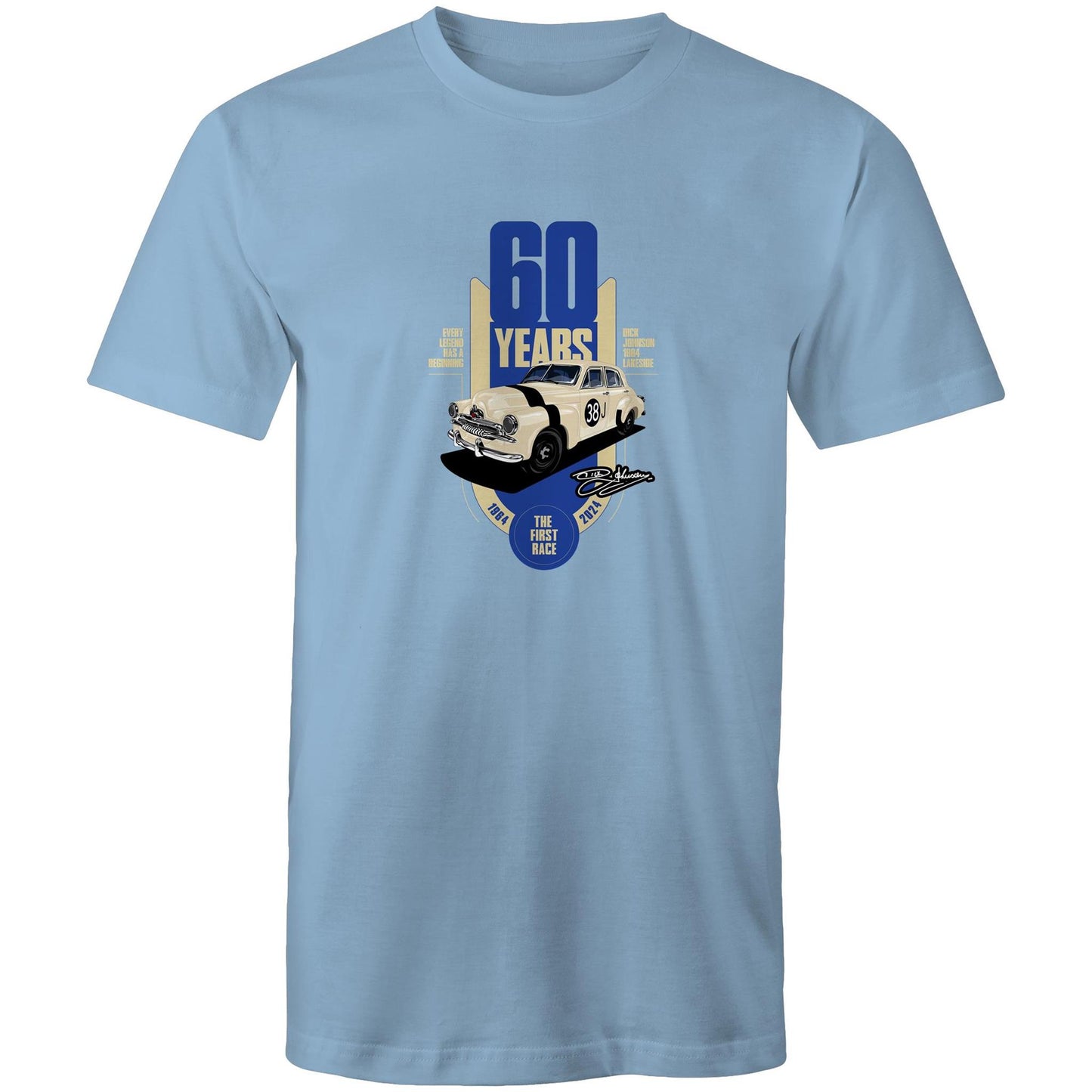 60th Anniversary of Dick Johnson's First Race Tee