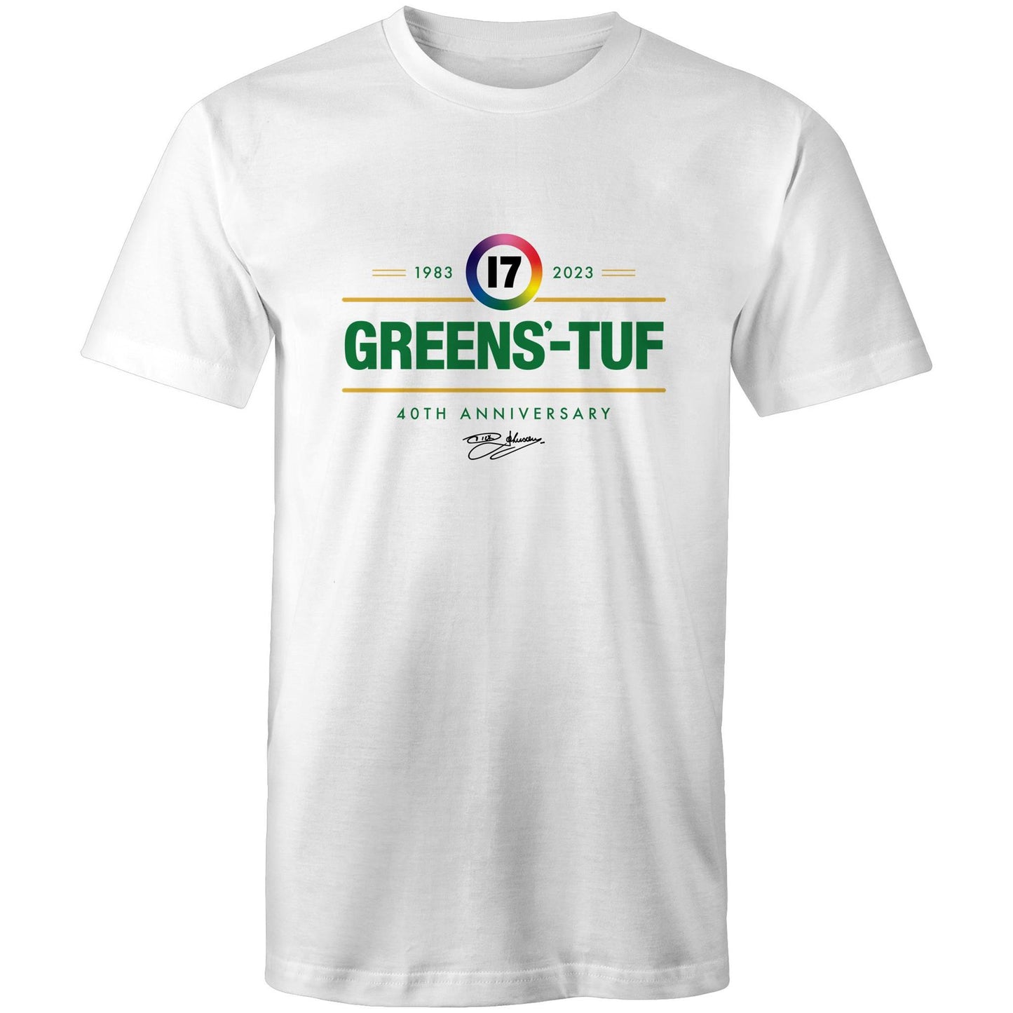 Greens'-Tuf Ford Falcon XE 1983 Bathurst 40th Anniversary Tee