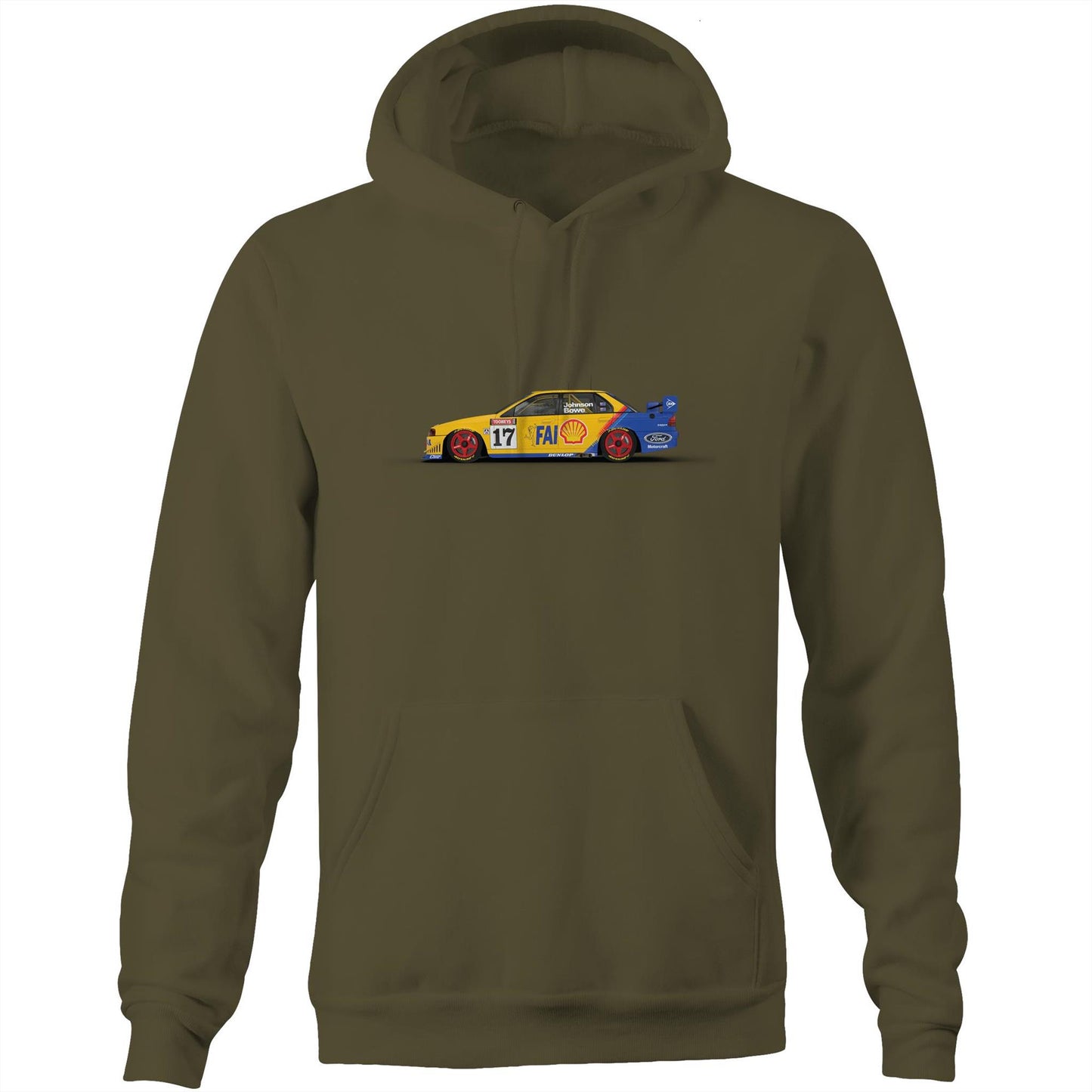 1994 Bathurst 1000 Winning Falcon XE Hoodie (Side View)