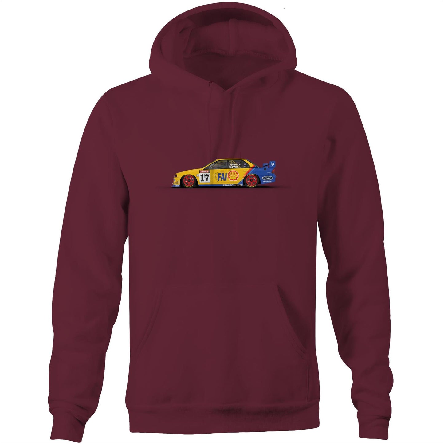1994 Bathurst 1000 Winning Falcon XE Hoodie (Side View)