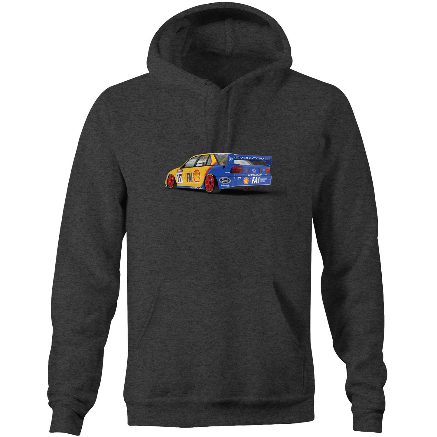 1994 Bathurst 1000 Winning Falcon XE Hoodie (Rear View)