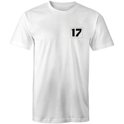 Tru-Blu #17 Lapel Print Tee
