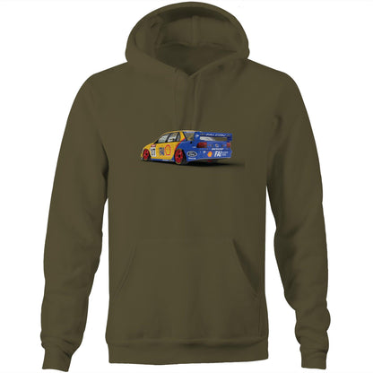 1994 Bathurst 1000 Winning Falcon XE Hoodie (Rear View)