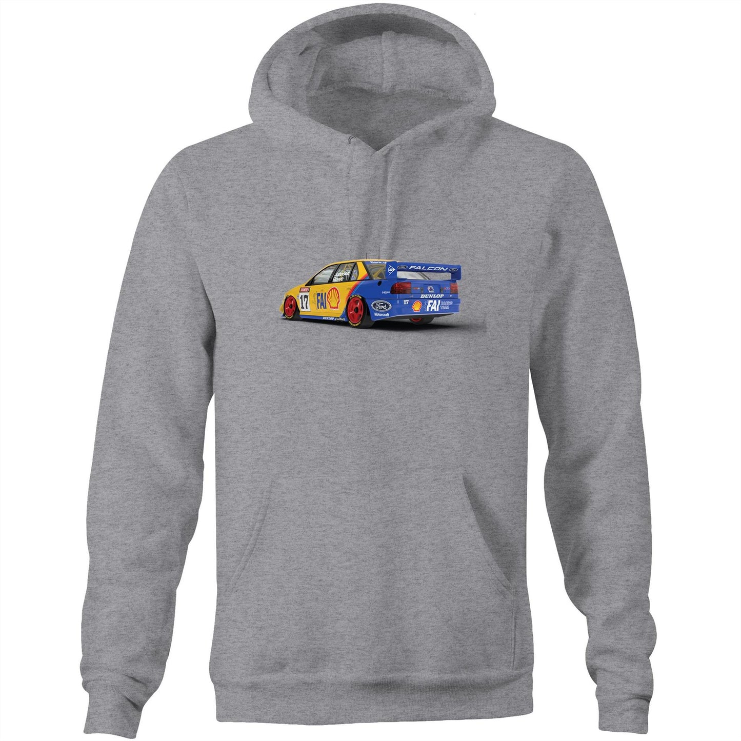 1994 Bathurst 1000 Winning Falcon XE Hoodie (Rear View)