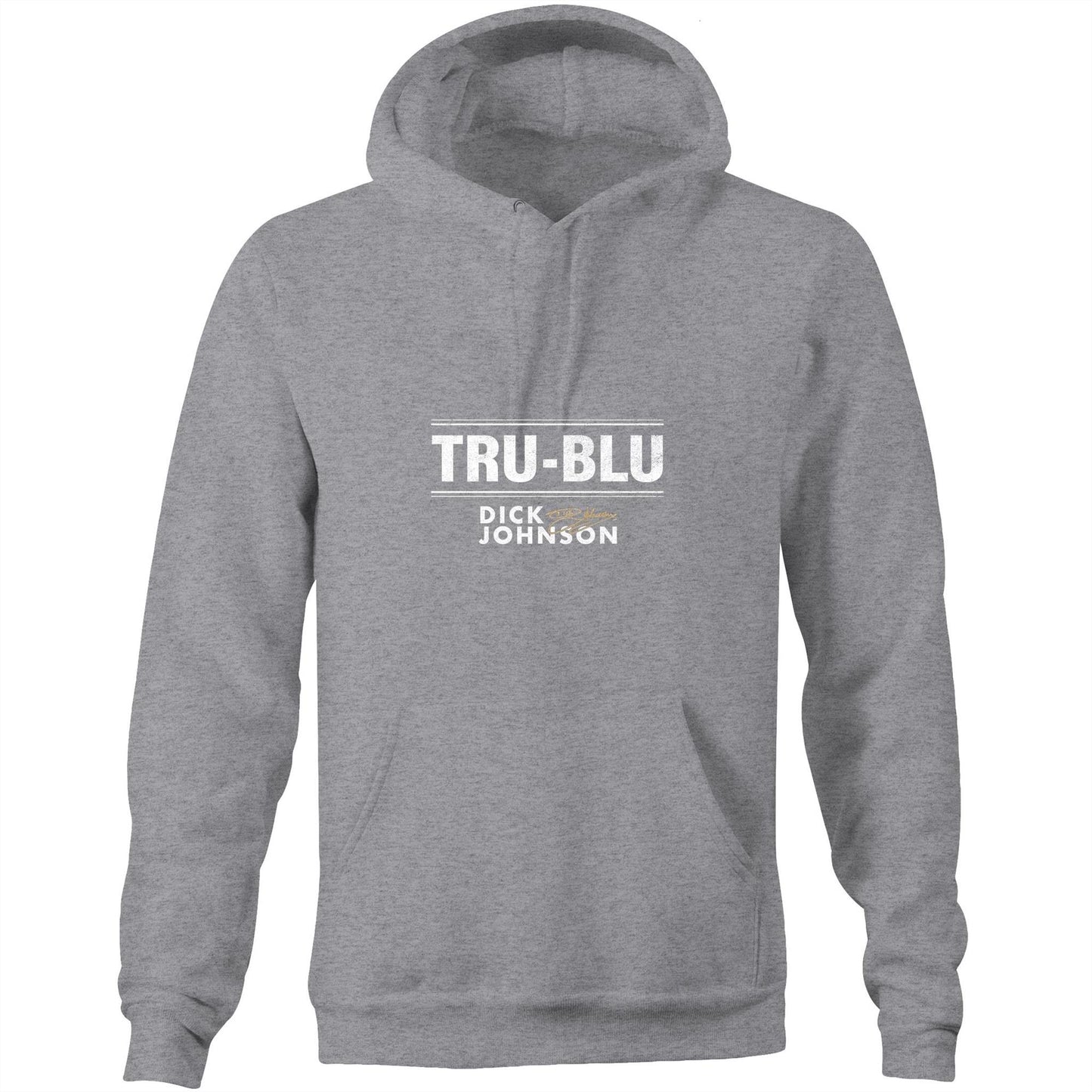 Tru-Blu Vintage Distressed Hoodie