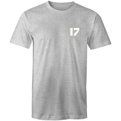 Tru-Blu #17 Lapel Print Tee