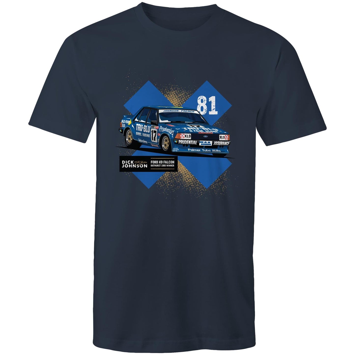 Ford XD Falcon 1981 Bathurst Winner Tee