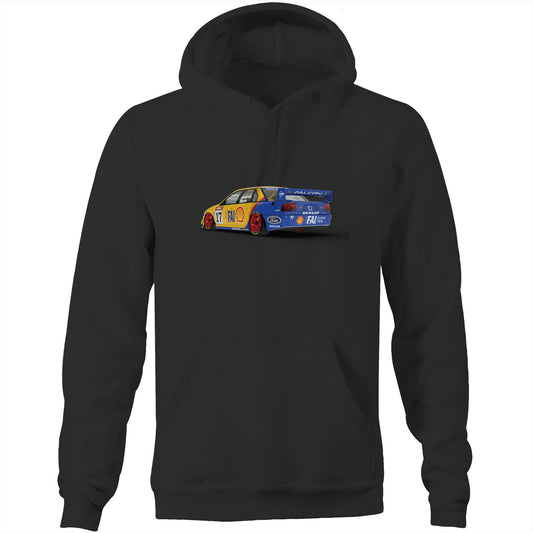 1994 Bathurst 1000 Winning Falcon XE Hoodie (Rear View)