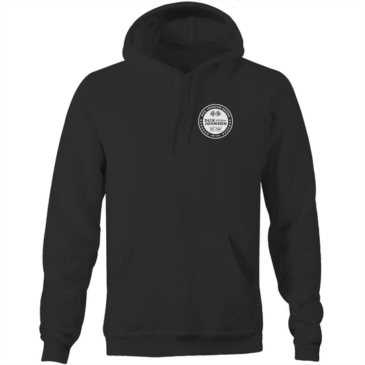 Dick Johnson Medallion - Pocket Print Hoodie