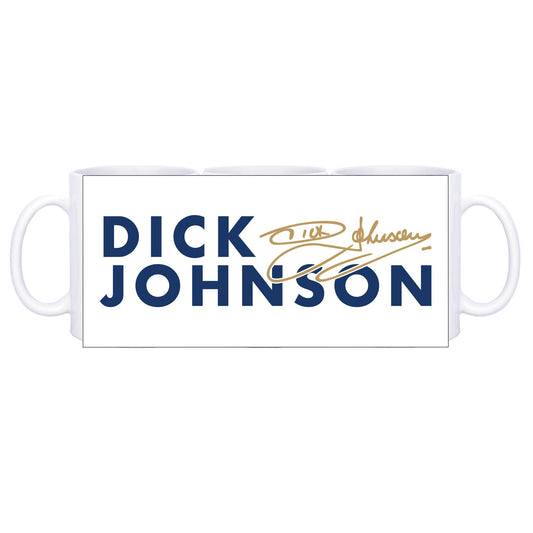 Dick Johnson Logo Mug