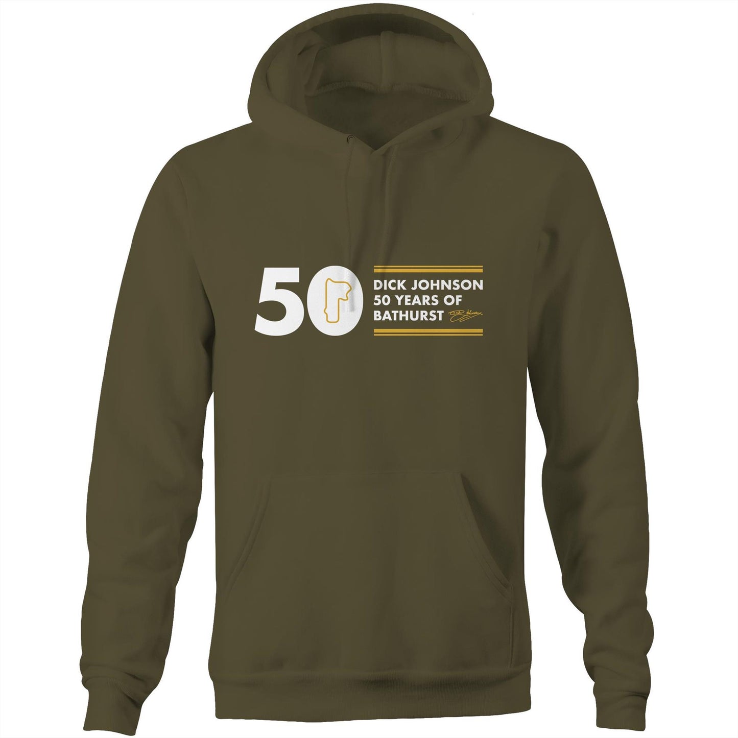 50th Anniversary of Dick Johnson at Bathurst Hoodie