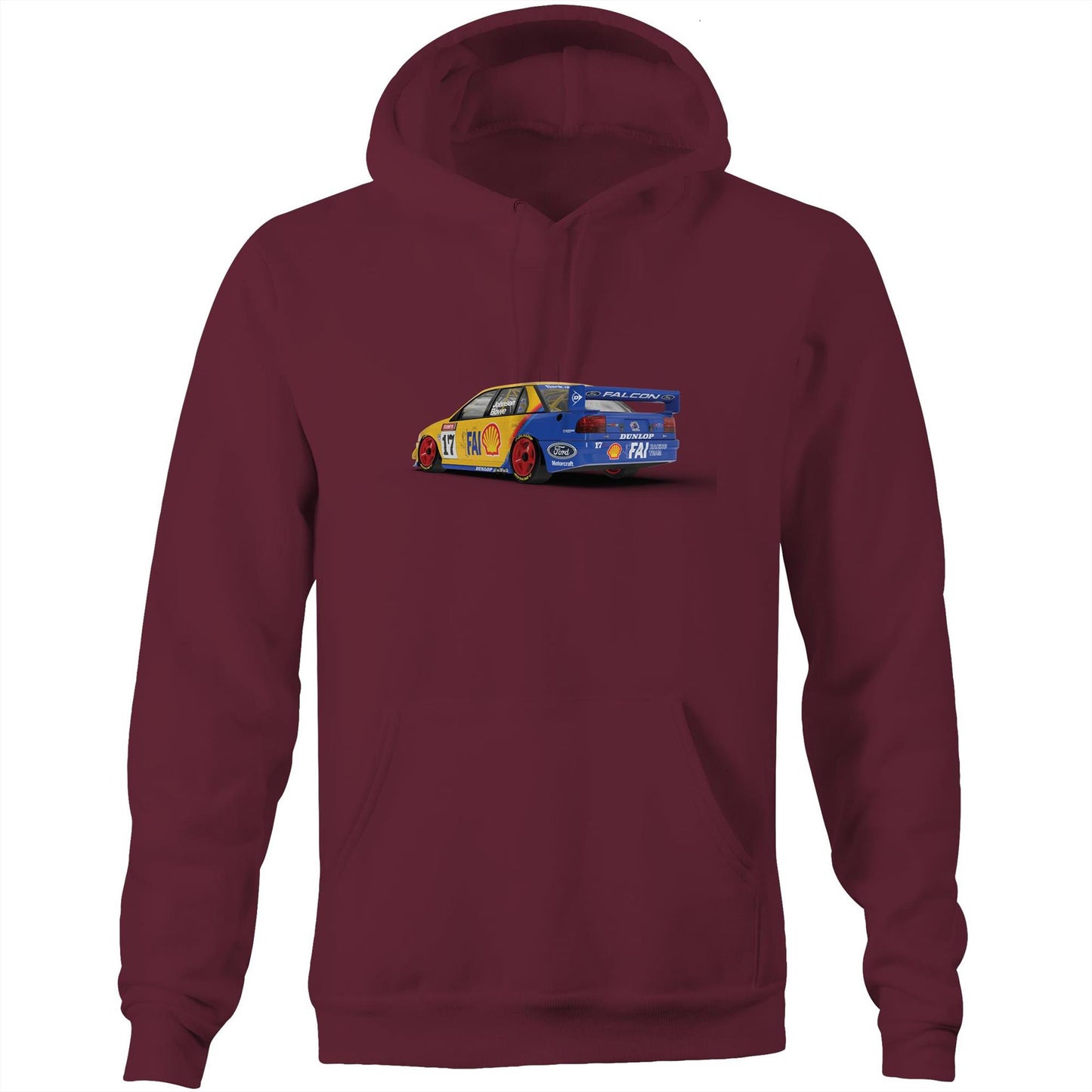 1994 Bathurst 1000 Winning Falcon XE Hoodie (Rear View)