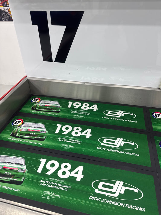 No. 17 1984 Greens'-Tuf Ford Falcon XE Bar Runner