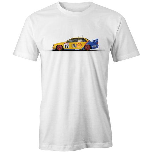 Alternative 1994 Bathurst 1000 Winning Falcon Tee (Side View)
