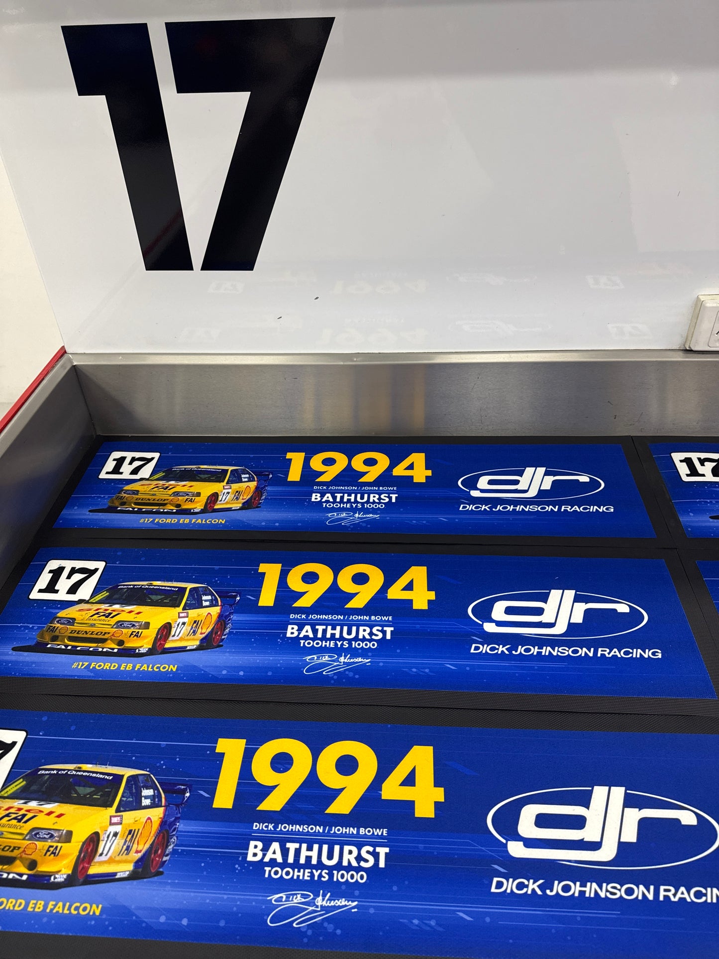 No. 17 1994 Ford Falcon EB Bar Runner
