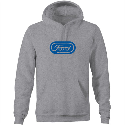 Ford Retro Typeset Logo Hoodie