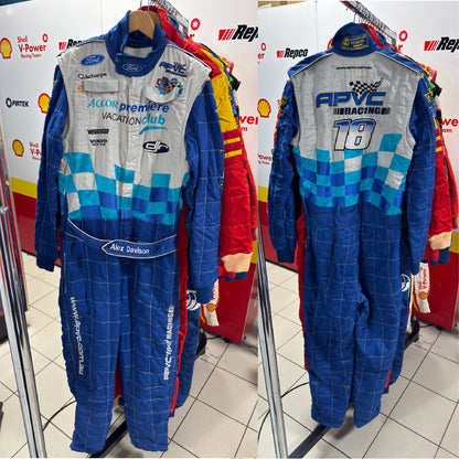 Dick Johnson Racing Driver and Crew Suits