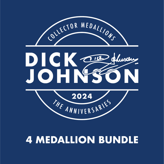 2024: The Anniversaries Collector Medallion Set