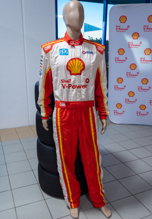 2017 Shell V-Power Racing Team Crew Suit