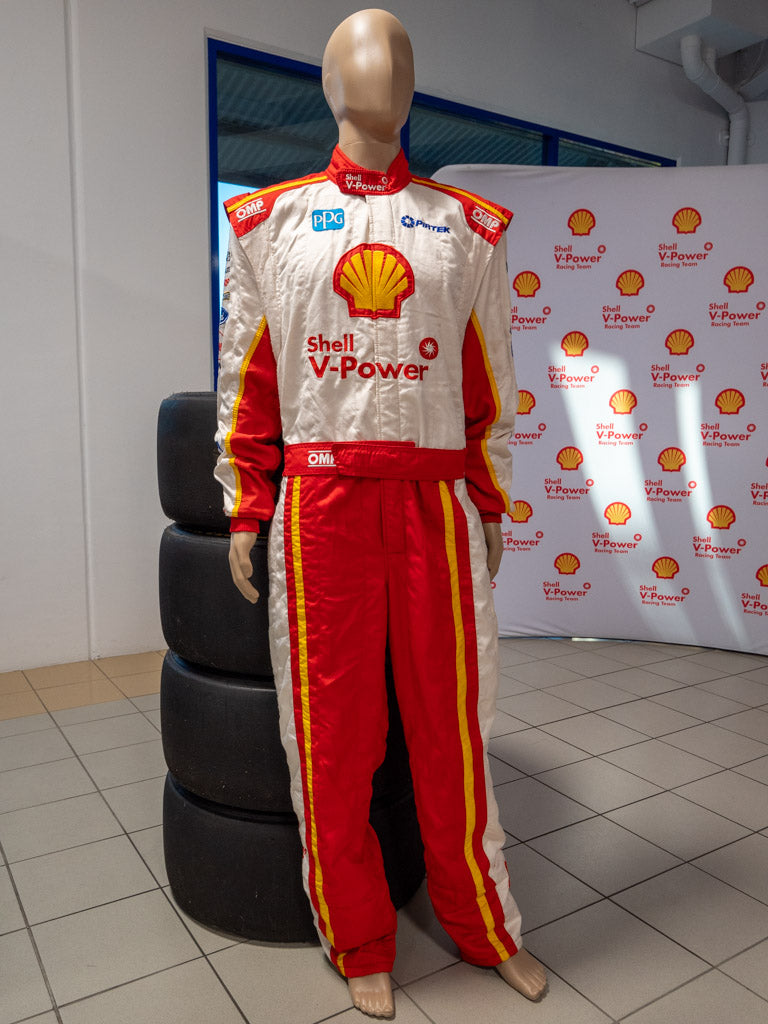 2018 Shell V-Power Racing Team Crew Suit – Dick Johnson - Formula Johnson