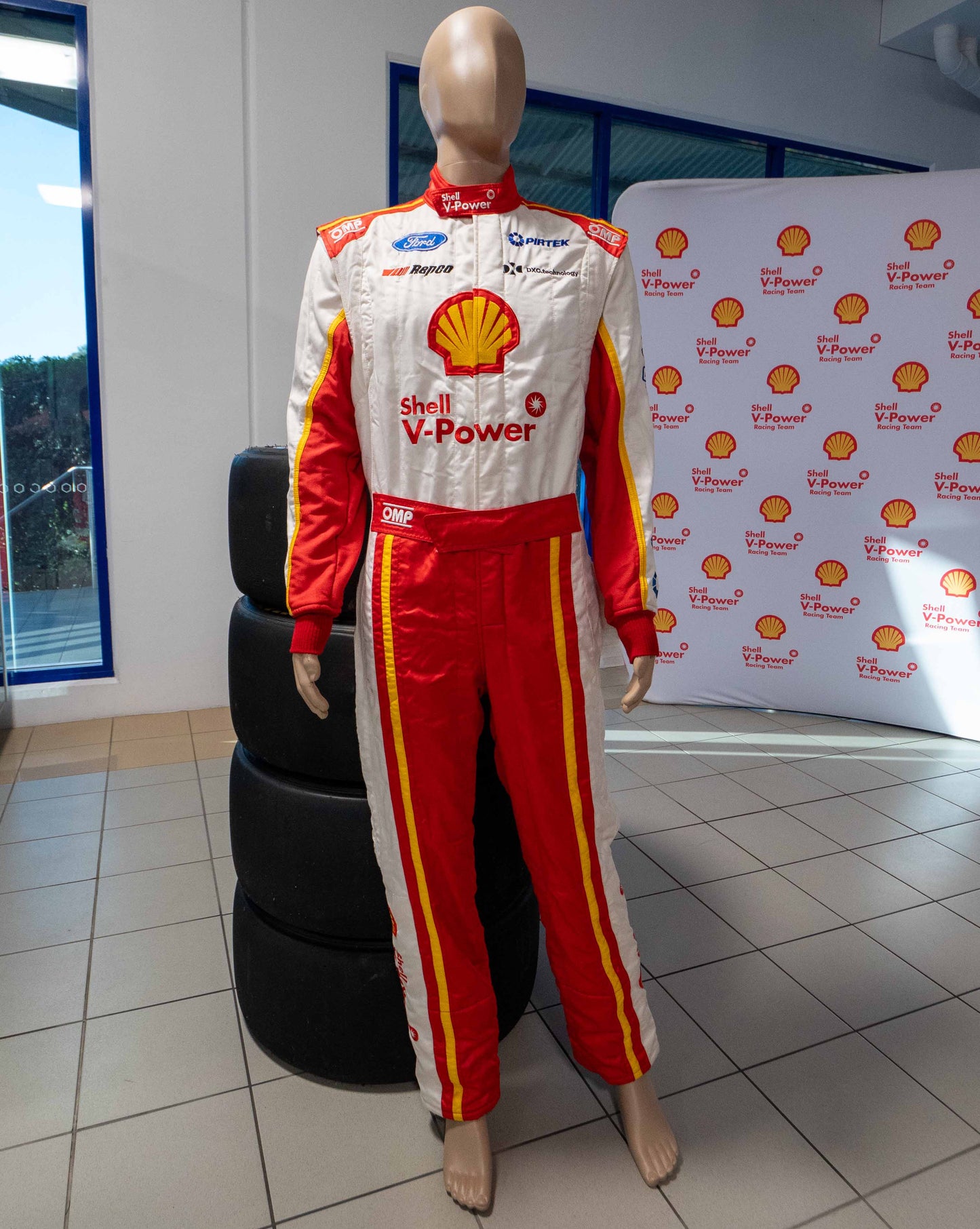 2020 Shell V-Power Racing Team Crew Suit