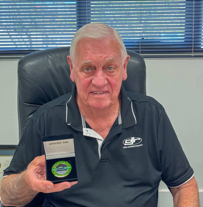 Greens'-Tuf Ford Falcon XE 1983 Bathurst 1000 40th Anniversary Medallion