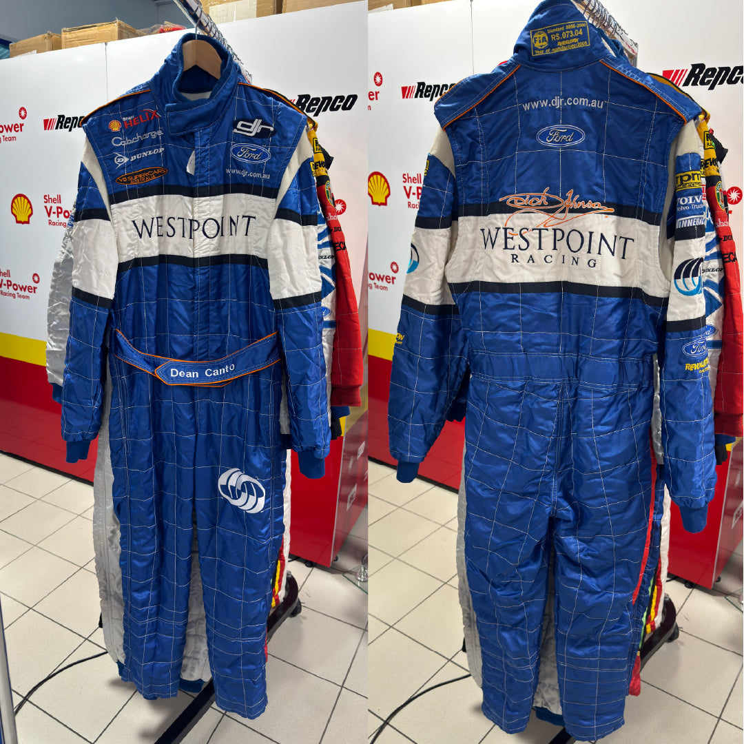Dick Johnson Racing Driver and Crew Suits