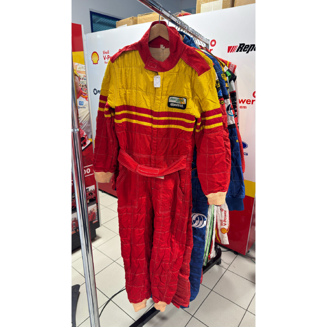 Dick Johnson Racing Driver and Crew Suits