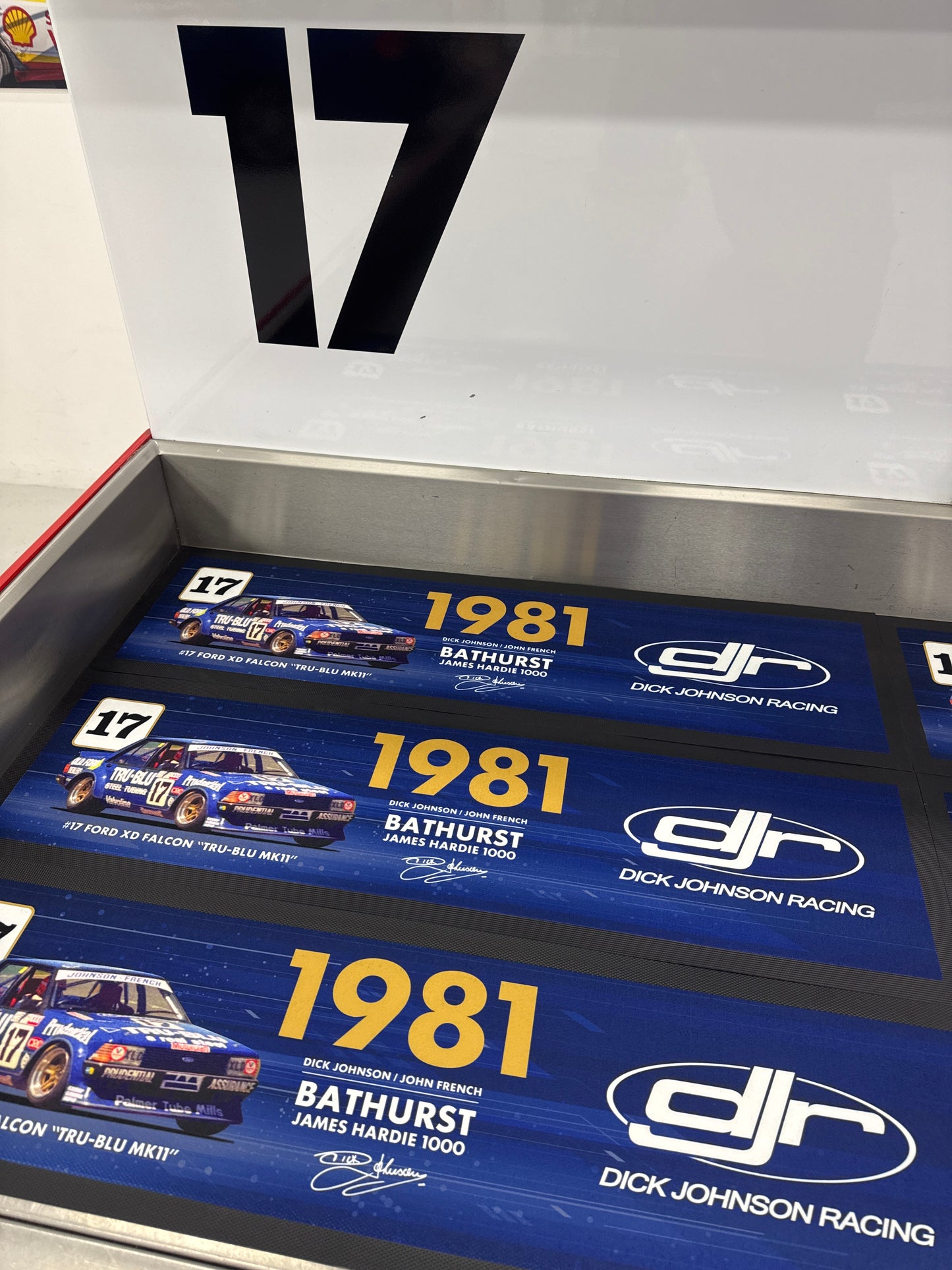 No. 17 1981 Tru-Blu Ford Falcon XD Bar Runner