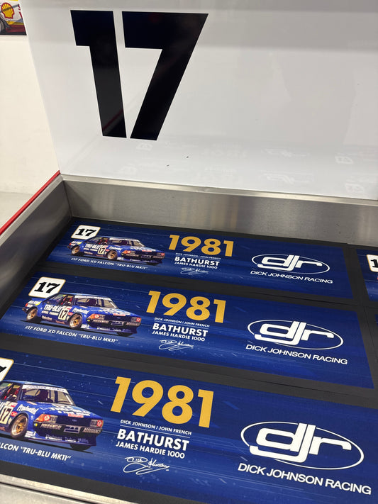 No. 17 1981 Tru-Blu Ford Falcon XD Bar Runner