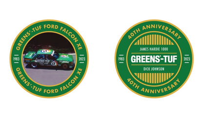 Greens'-Tuf Ford Falcon XE 1983 Bathurst 1000 40th Anniversary Medallion