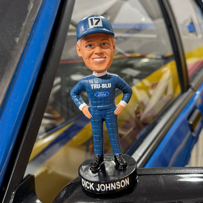 Dick Johnson Tru-Blu Bobblehead