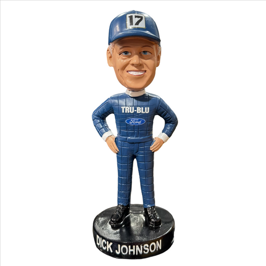Dick Johnson Tru-Blu Bobblehead