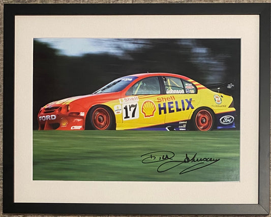 Last Ride - Signed by Dick Johnson