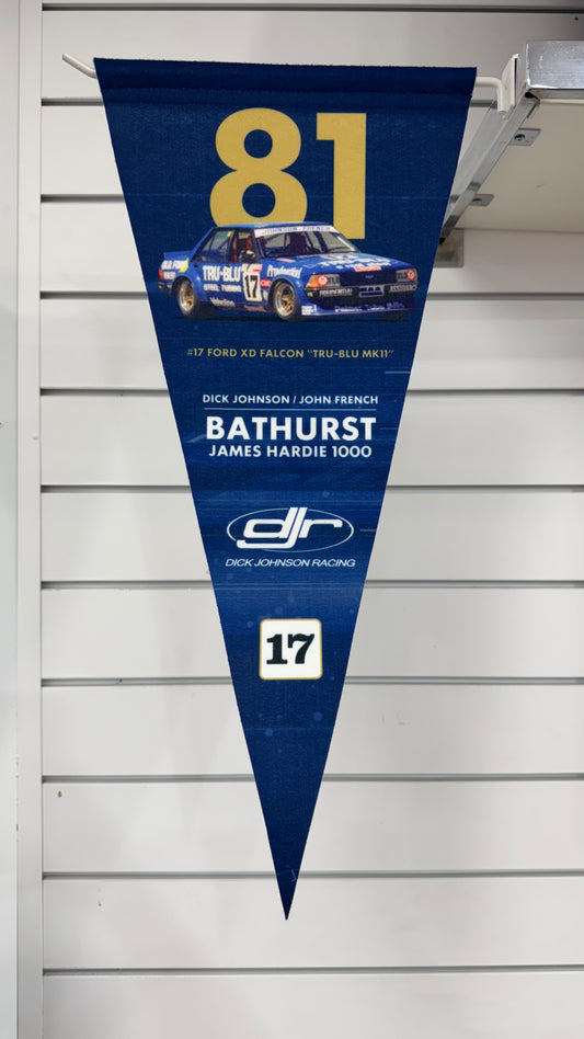 1981 Tru-Blu Ford Falcon XD Pennant