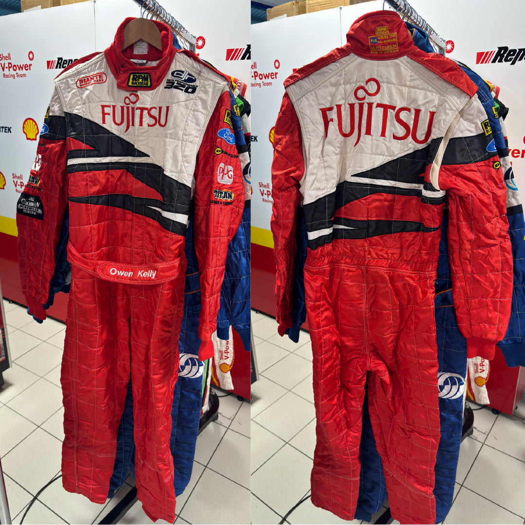 Dick Johnson Racing Driver and Crew Suits