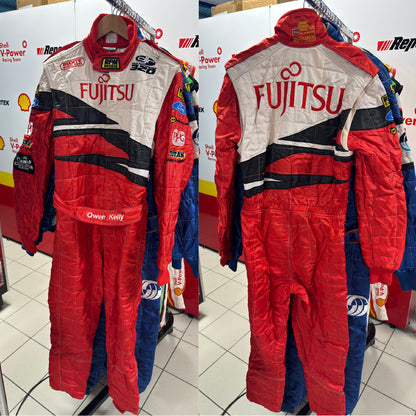 Dick Johnson Racing Driver and Crew Suits