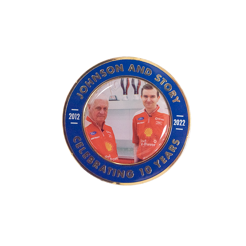 The Partnership 10th Anniversary Commemorative Medallion