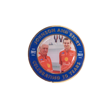 The Partnership 10th Anniversary Commemorative Medallion