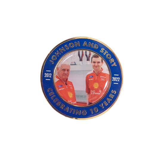 The Partnership 10th Anniversary Commemorative Medallion