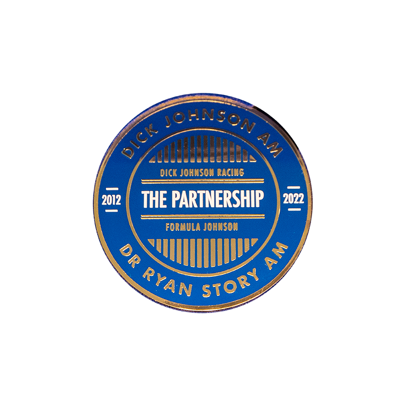 The Partnership 10th Anniversary Commemorative Medallion