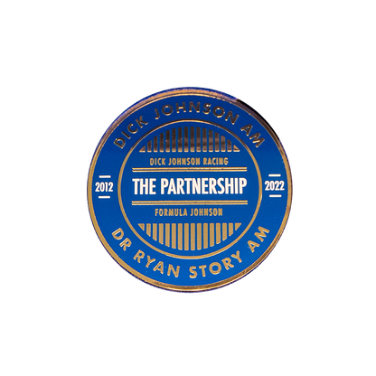 The Partnership 10th Anniversary Commemorative Medallion
