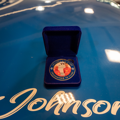 The Partnership 10th Anniversary Commemorative Medallion