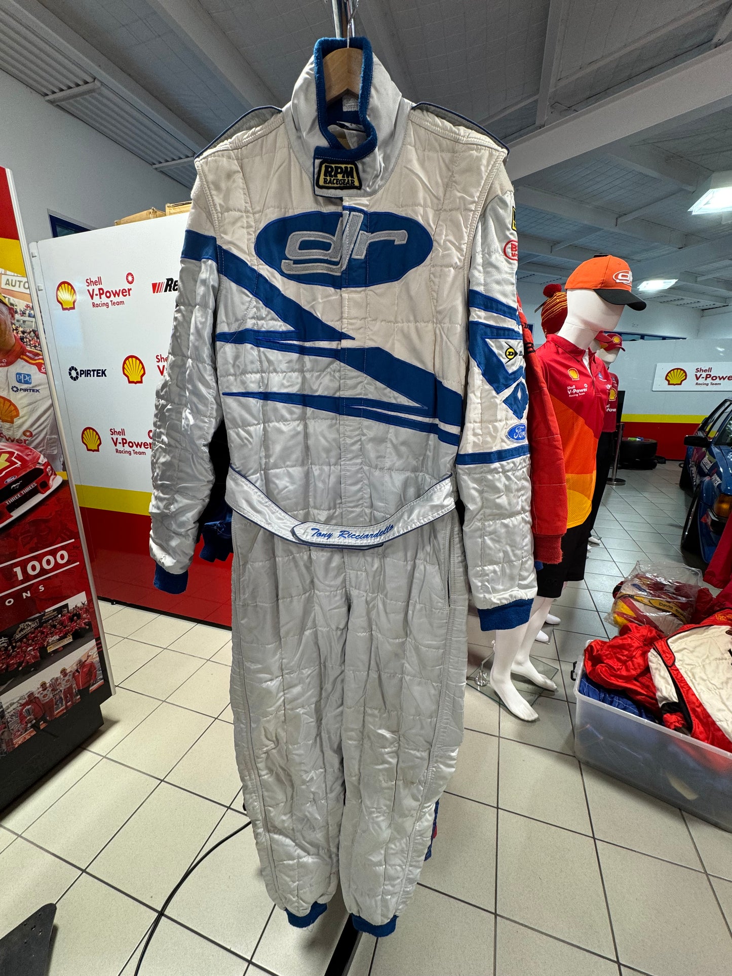Dick Johnson Racing Driver and Crew Suits