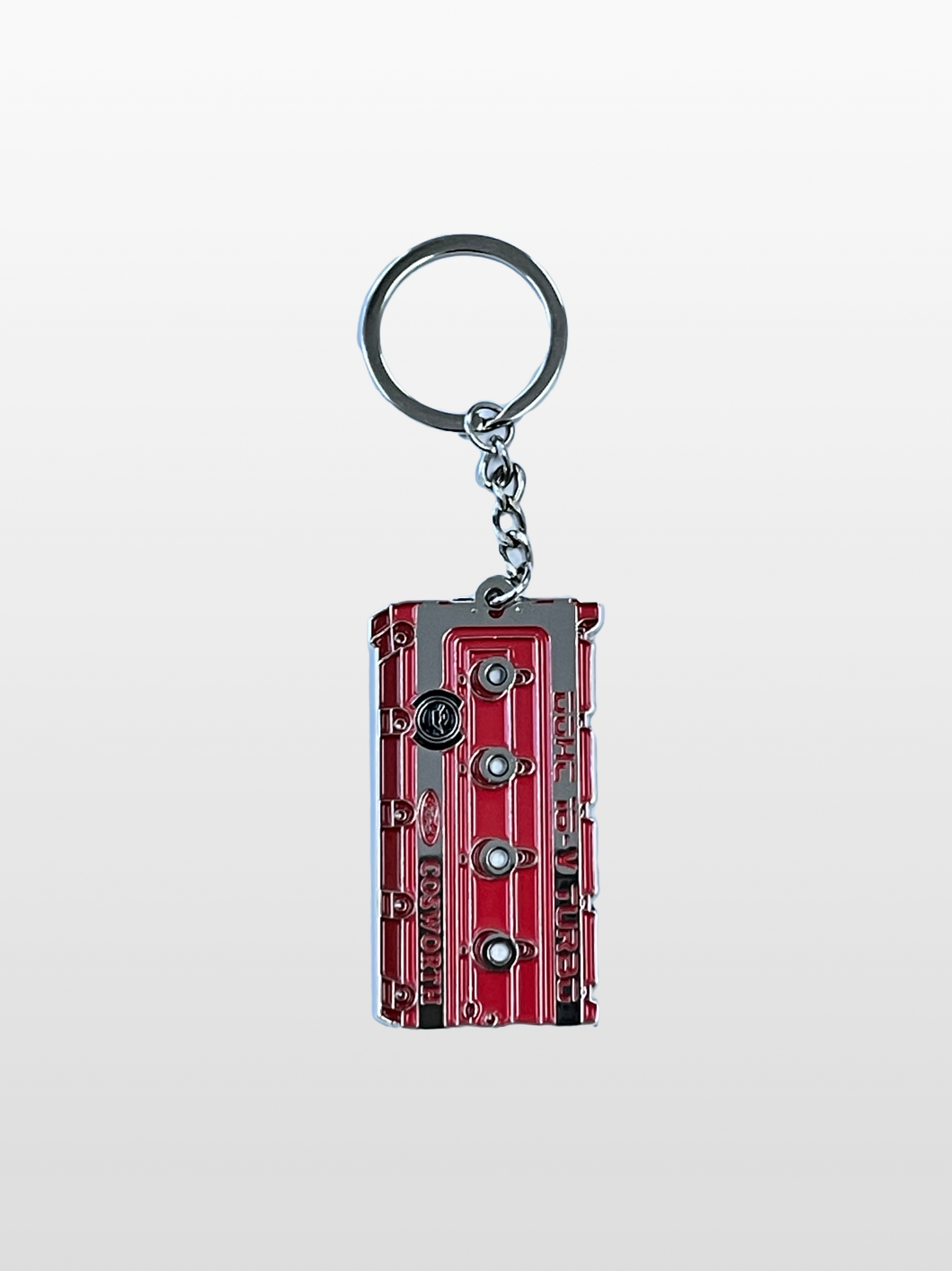 Ford Sierra YB Cosworth Cam Cover Keyring
